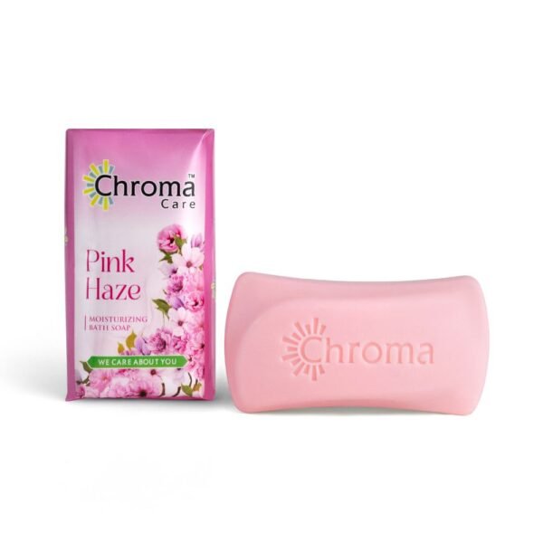 Pink Haze Bath Soap - Chroma Care