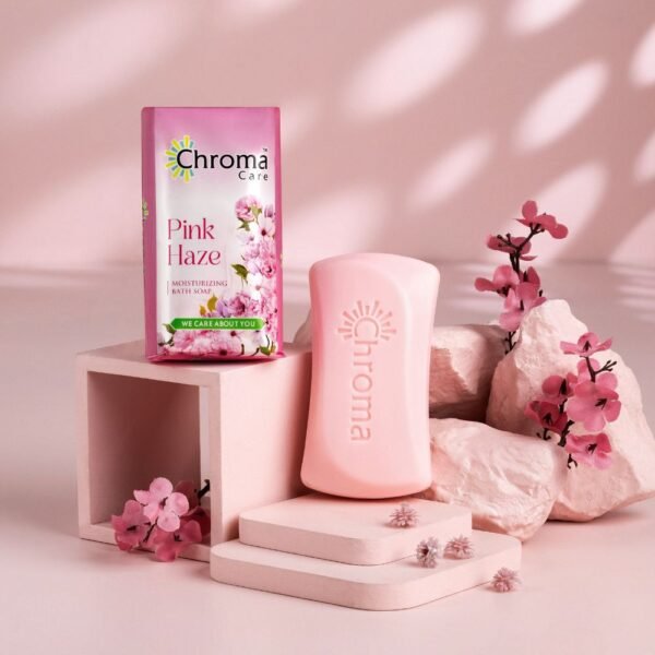 Pink Haze Bath Soap - Chroma Care