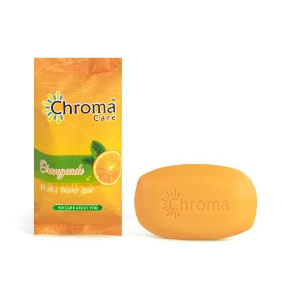 Orangeade-Fruity Soap Bar - Chroma Care