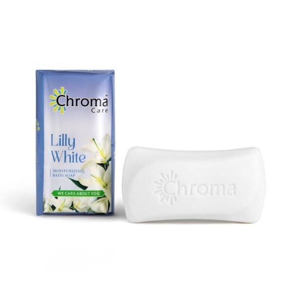 Lilly White Bath Soap - Chroma Care