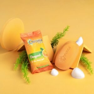 Orangeade-Fruity Soap Bar - Chroma Care