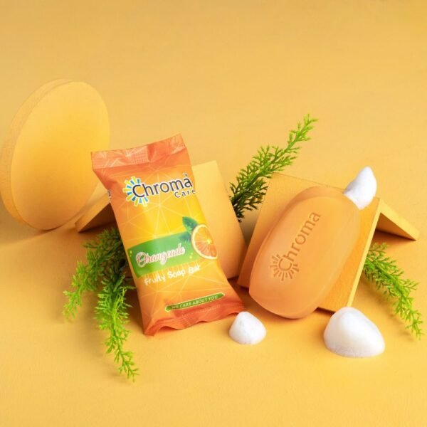 Orangeade-Fruity Soap Bar - Chroma Care