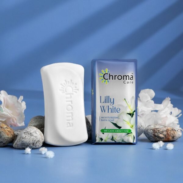 Lilly White Bath Soap - Chroma Care