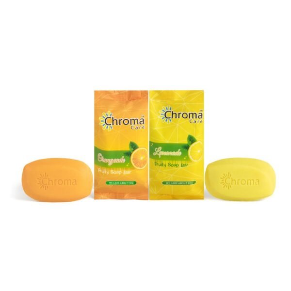 Orangeade & Lemonade Fruity Soap Bar - Chroma Care