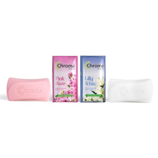 Pink Haze & Lilly White Bath Soap - Chroma Care