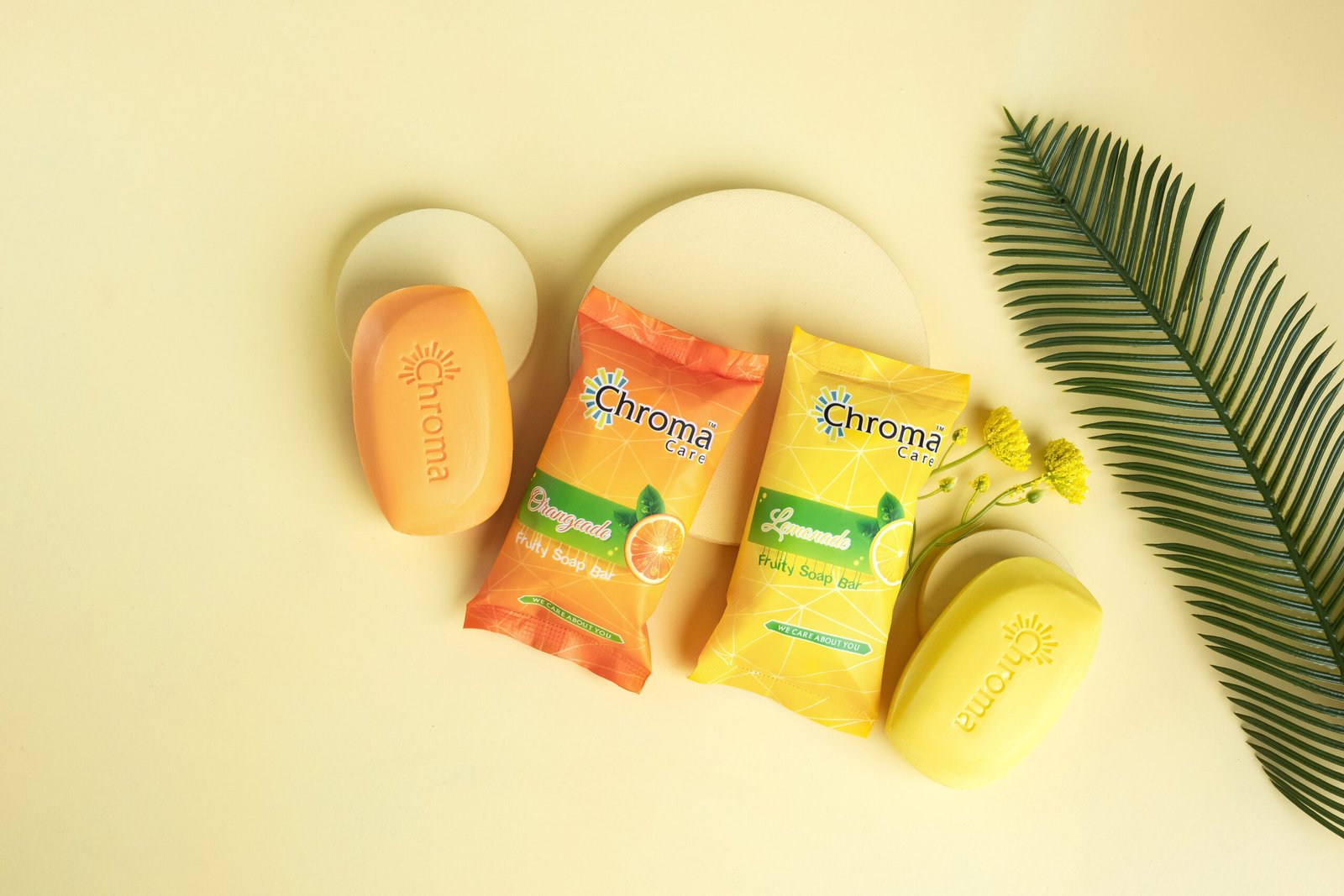 Chroma Care soap bars