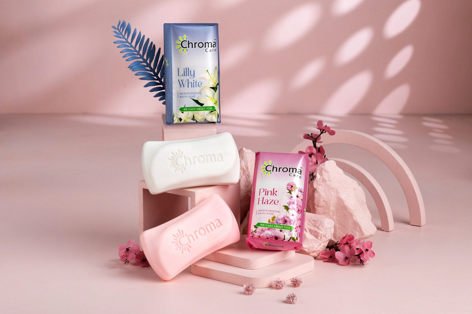 Chroma Care soap range